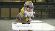 Tarragon at Racine construction (Image via The Pokemon Company)
